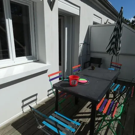: 4 Pers, Terrasse Vue Foret - Fr-1-540-322 Apartmán