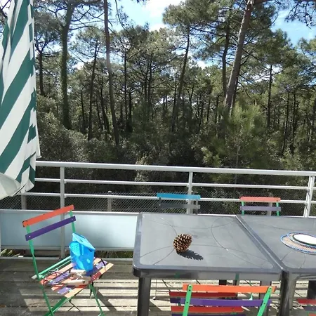 : 4 Pers, Terrasse Vue Foret - Fr-1-540-322 * Notre-Dame-de-Monts