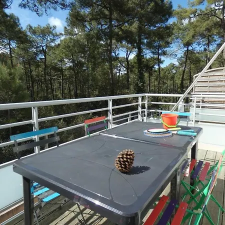 : 4 Pers, Terrasse Vue Foret - Fr-1-540-322 Apartmán