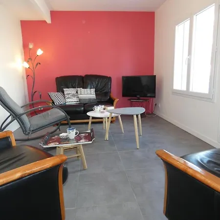 : 4 Pers, Terrasse Vue Foret - Fr-1-540-322 Apartmán Notre-Dame-de-Monts