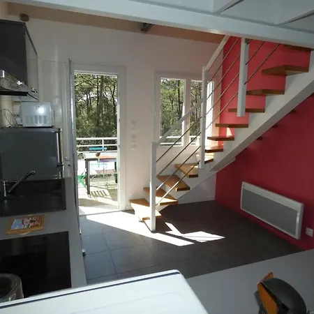 : 4 Pers, Terrasse Vue Foret - Fr-1-540-322 Apartmán