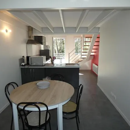 : 4 Pers, Terrasse Vue Foret - Fr-1-540-322 Apartmán Notre-Dame-de-Monts