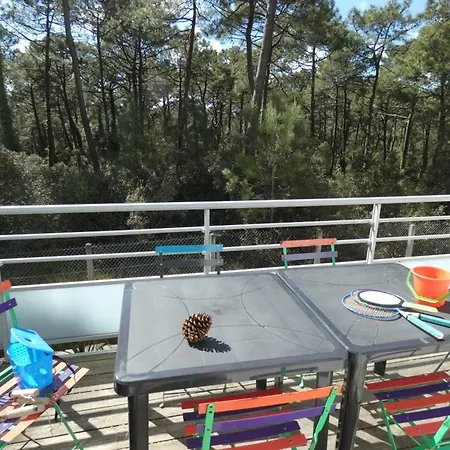 Apartment : 4 Pers, Terrasse Vue Foret - Fr-1-540-322 Notre-Dame-de-Monts
